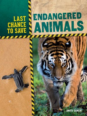 Endangered Animals - ebook